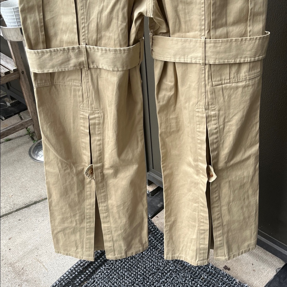R13 Trench Cargo pants 29 pockets belts - Picture 7 of 11